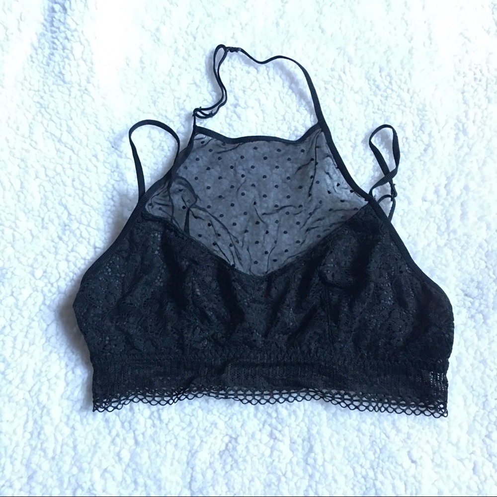 VS High-Neck Bralette